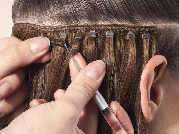 RE-INSTALL WITH CHARM HAIR